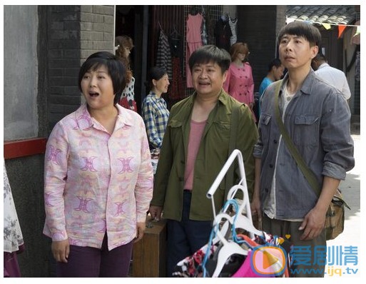 我在北京挺好的谈小爱剧照  王茜华剧照