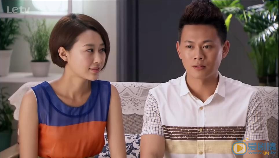 幸福从天而降江天蓝剧照 江天晴剧照