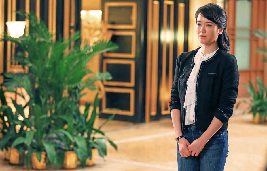 爷们儿许婷剧照 左小青爷们儿中饰演敢爱敢恨的许婷