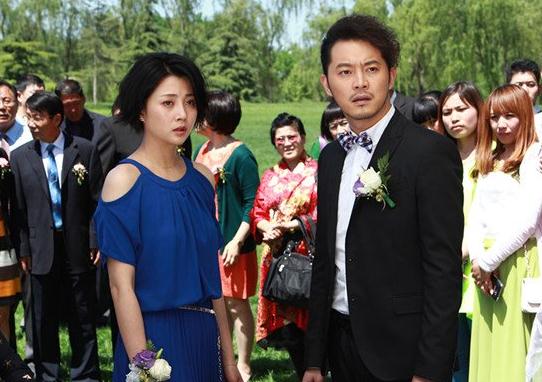 江楚儿结婚前规则马苏扮演的江楚儿剧照