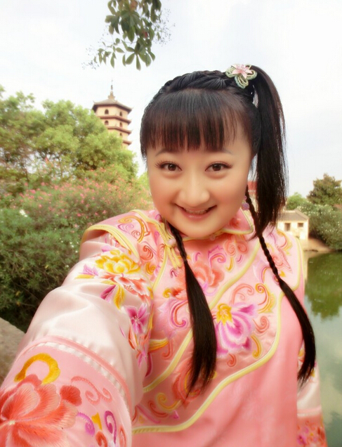 情定三生大蓉剧照    《情定三生》大蓉