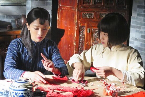 红高粱九儿剧照 九儿剧照