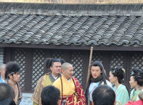 少林藏经阁徐子豪剧照 徐子豪剧照