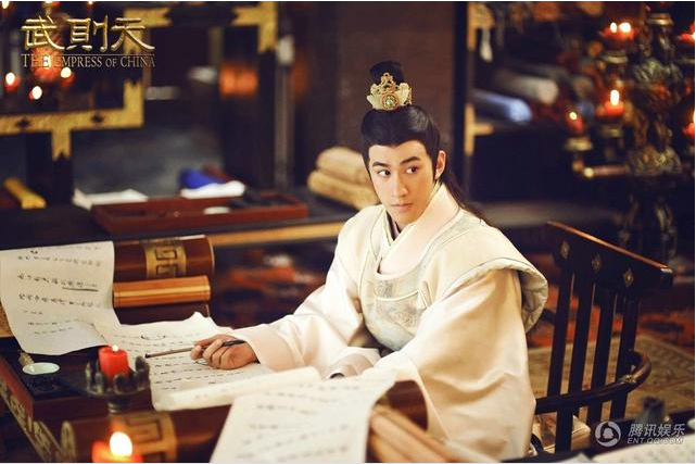 武则天李治剧照 《武则天》 李治剧照