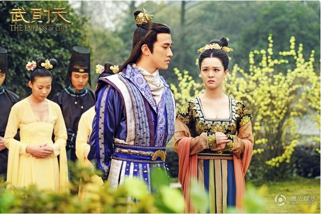 武则天李治剧照 《武则天》 李治剧照