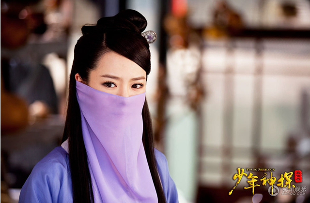 少年神探狄仁杰李婉青剧照少年神探狄仁杰李婉青剧照