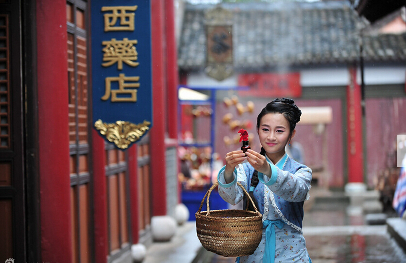 吉祥天宝孟小蝶剧照    《吉祥天宝》孟小蝶    