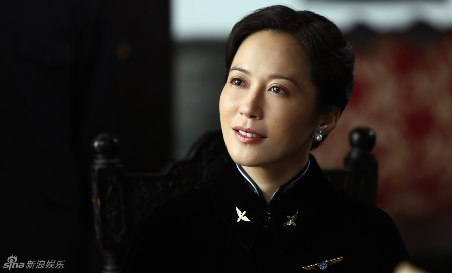 东方战场宋美龄剧照 