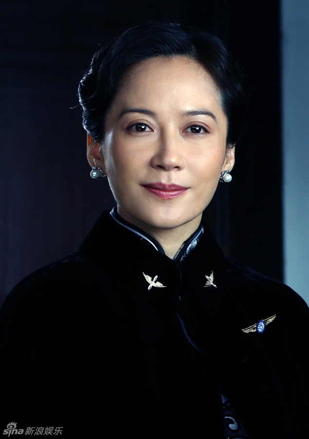 东方战场宋美龄剧照 