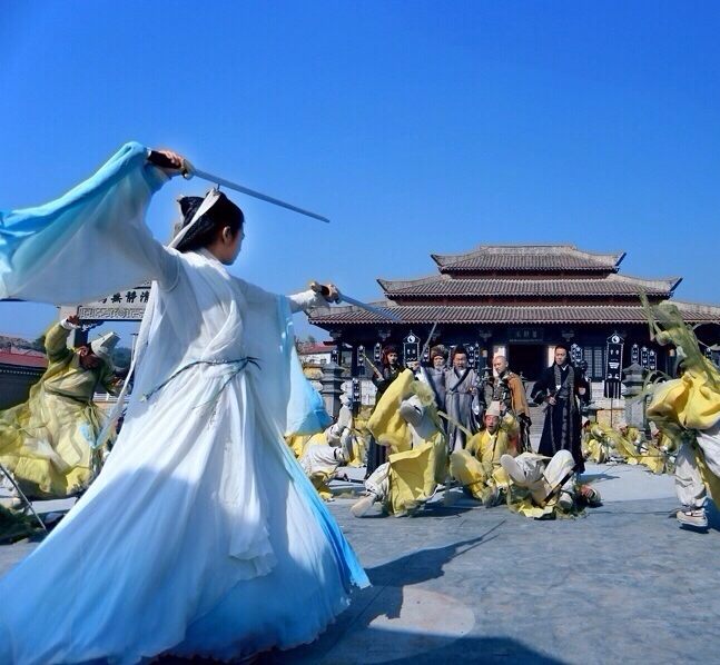 新神雕侠侣小龙女剧照 新神雕侠侣小龙女剧照