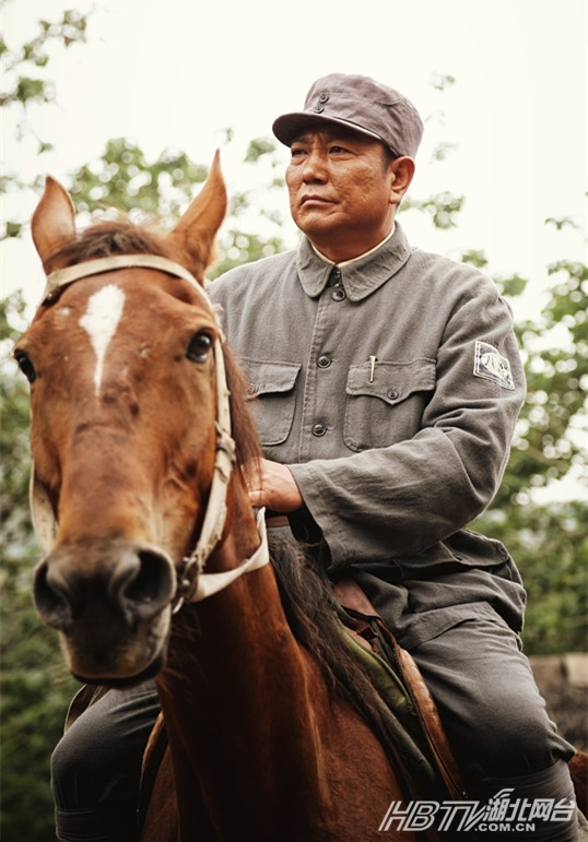 东方战场彭德怀剧照 