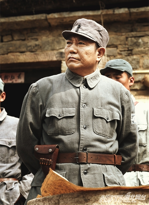 东方战场彭德怀剧照 
