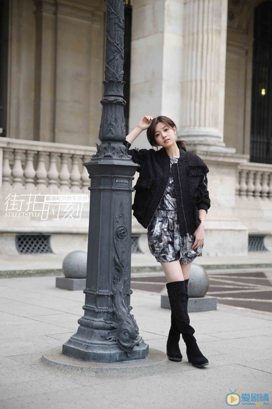 陈妍希街拍写真 陈妍希高清写真_陈妍希高清剧照