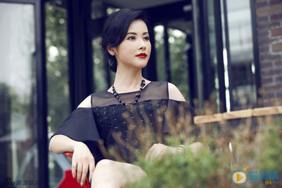 杨明娜冷艳写真 杨明娜冷艳写真