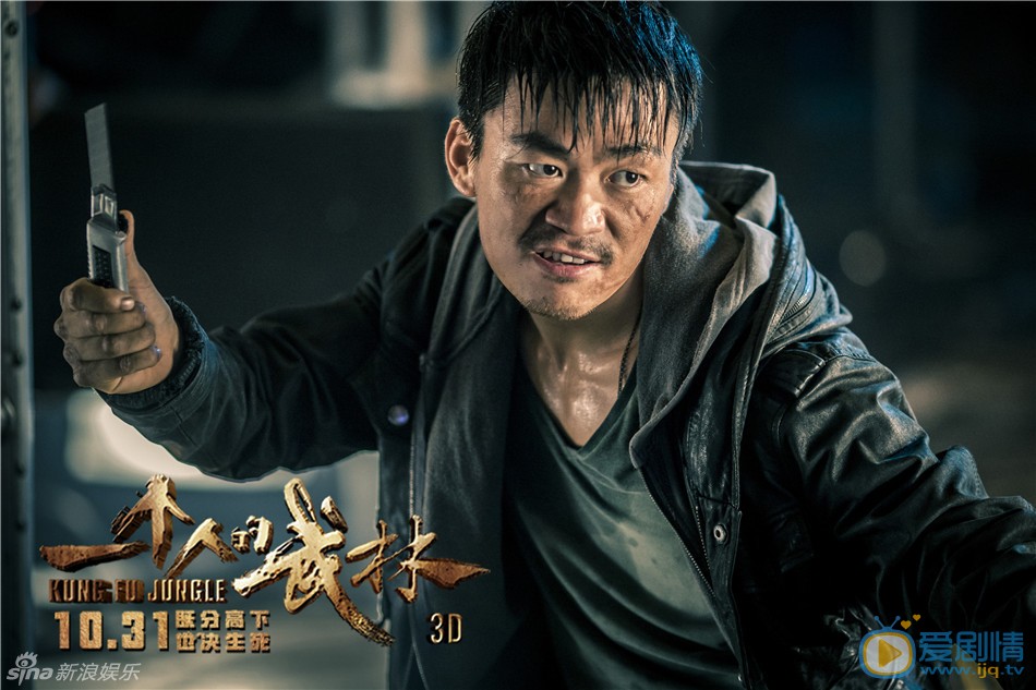 王宝强一个人的武林剧照 王宝强邪魅转型电影《一个人的武林》由甄子丹、王宝强、杨采妮、白冰领衔主演，导演陈德森《十月围城》制作班底倾力打造。影片已正式定档10月31日于内地上映。