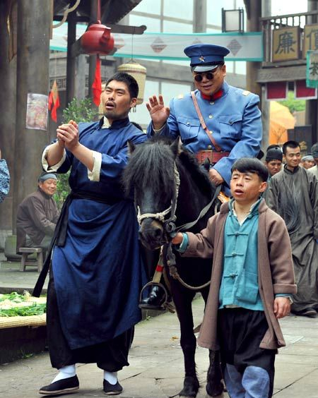 傻儿传奇文秀剧照 傻儿传奇文秀剧照