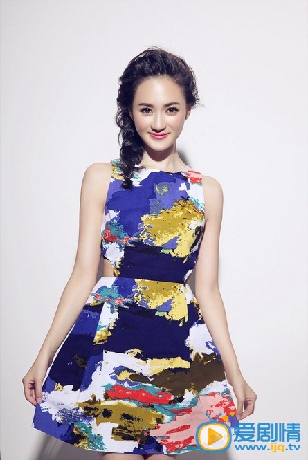 陶洋气质写真 陶洋美艳写真
