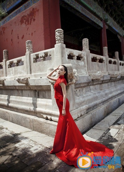 米露东方魅惑写真 米露妩媚写真