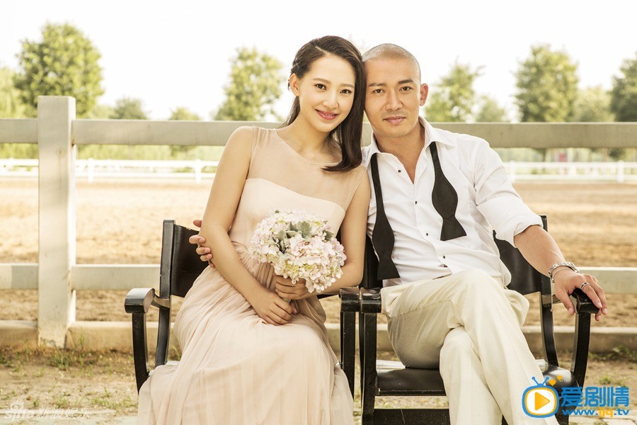 聂远结婚照片 结婚照片
