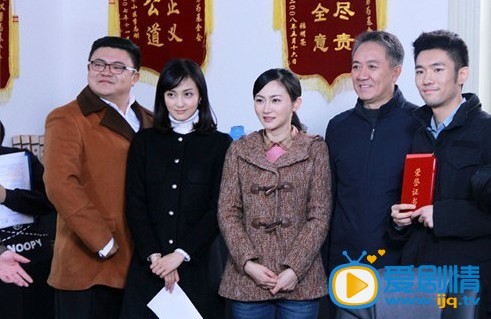别让我看见李凯剧照
