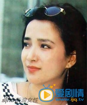 何晴“阿姨级”女明星年轻时美照 陈红惊为天人