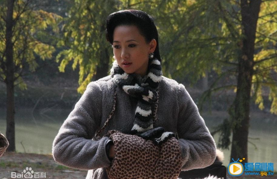 泪洒女人花陈曼青剧照  陈曼青剧照