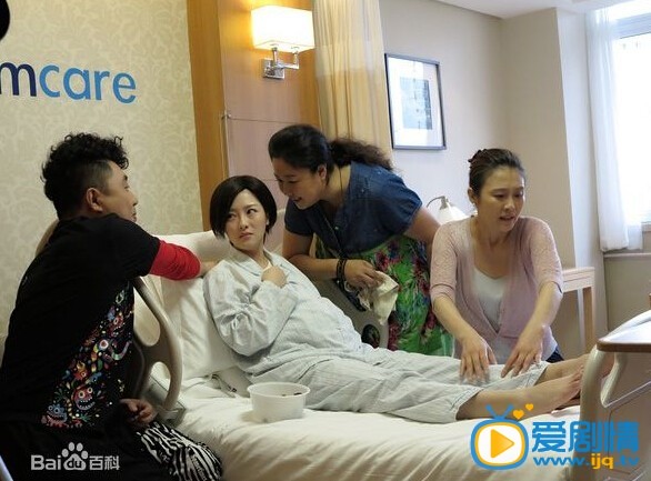 酷爸俏妈李亦男剧照  李亦男剧照