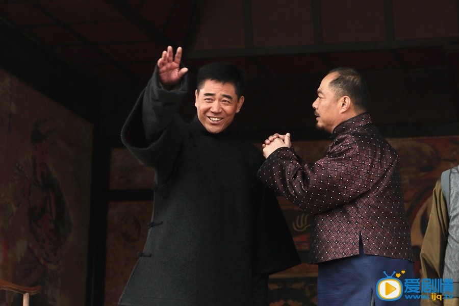 陈宝国发布会照片