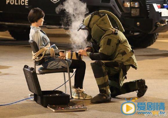特警力量凌云剧照 
