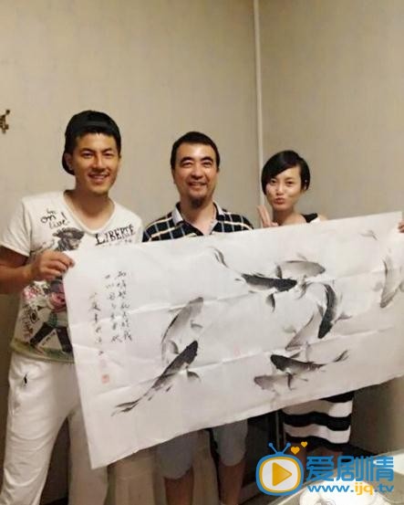 王铮生活照 王铮生活照