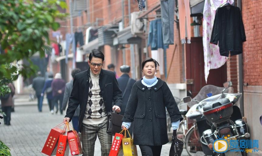 当妈不容易张爱秋剧照