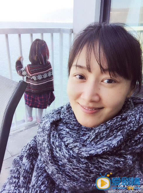 赵子琪素颜照 赵子琪素颜照