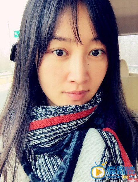 赵子琪素颜照 赵子琪素颜照