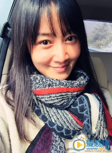 赵子琪素颜照 赵子琪素颜照