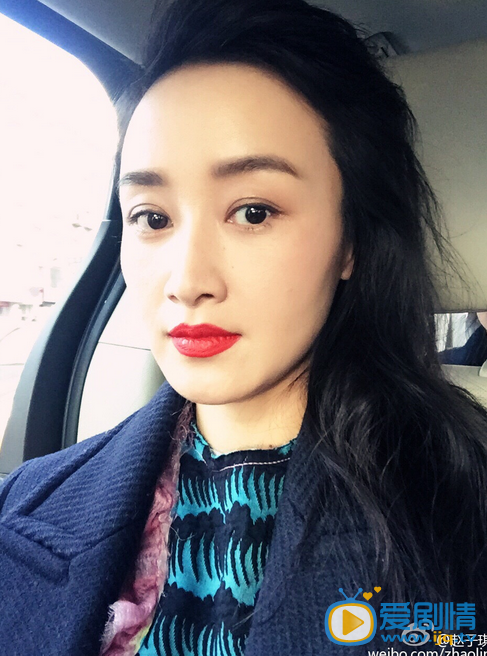 赵子琪素颜照 赵子琪素颜照