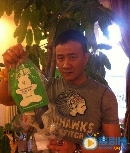 胡军生活照 胡军生活照