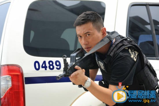 特警力量沈鸿飞剧照 