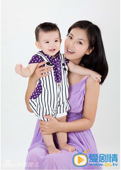 刘涛老公照片女儿照片 刘涛一双儿女亲子照