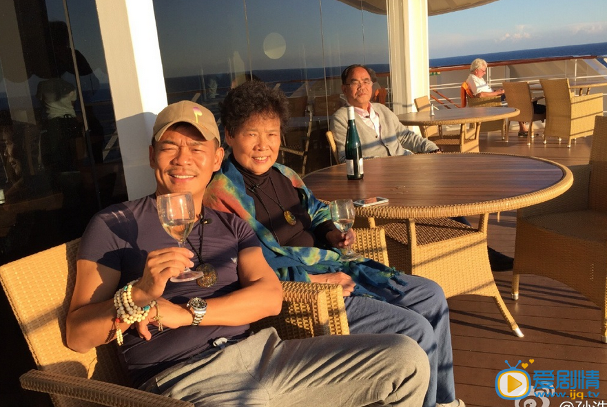 孙浩生活照