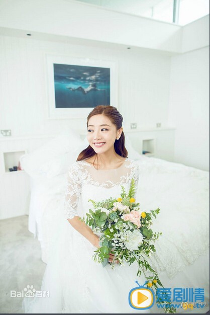 邓家佳婚纱照 邓家佳高清写真_邓家佳高清剧照