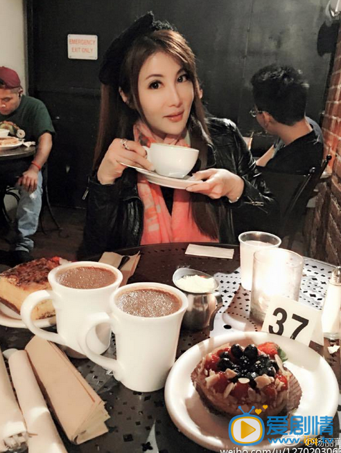 杨丽菁生活照 生活照