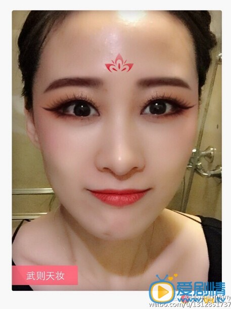 张静静恶搞化妆照 张静静高清写真_张静静高清剧照