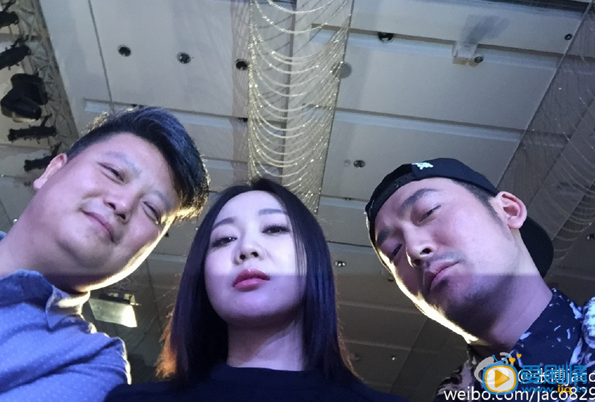 张博生活照 生活照