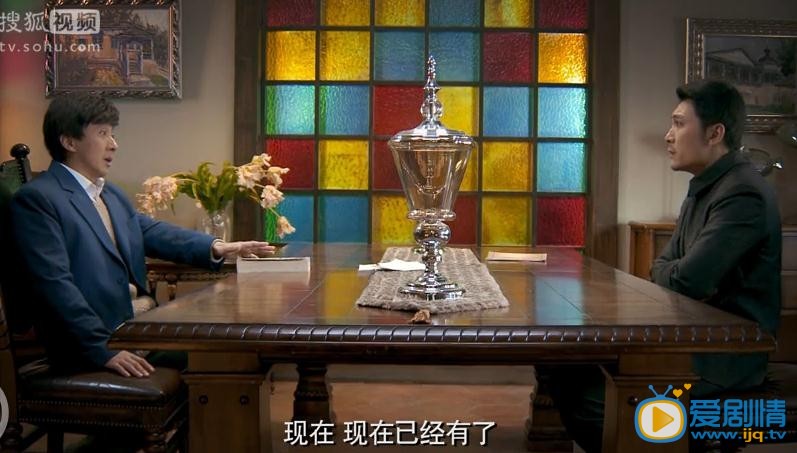 于无声处乔敬堂剧照