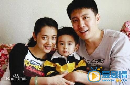 赵峥亲子照 赵峥亲子照