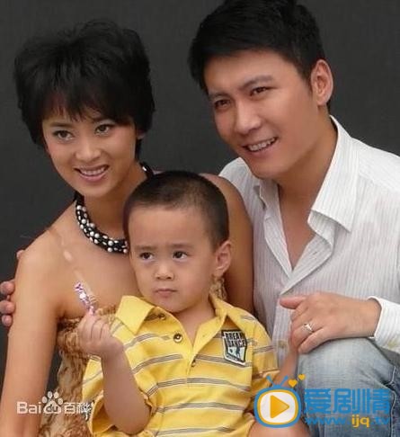 赵峥亲子照 赵峥亲子照