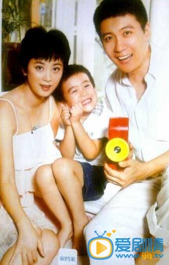 赵峥亲子照 赵峥亲子照