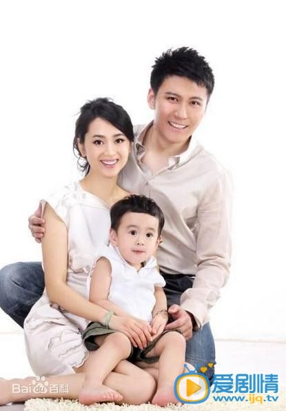 赵峥亲子照 赵峥亲子照