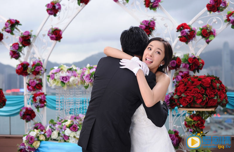 刘恺威婚纱照 婚纱照