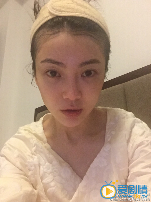 殷宝莹素颜照 素颜照